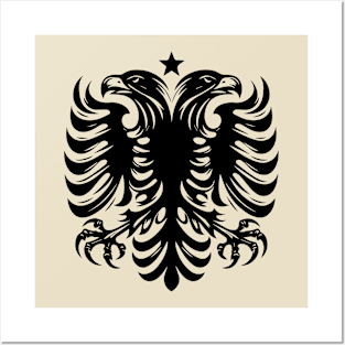 two headed eagle Posters and Art